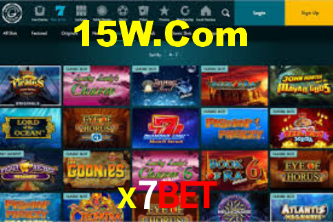 x7bet,x7bet login